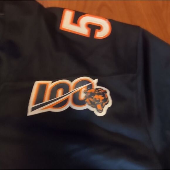 Mack # 52 Nike man jersey blue n orange size XXL new - Picture 3 of 6